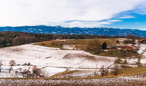 austria winter hillsmountains