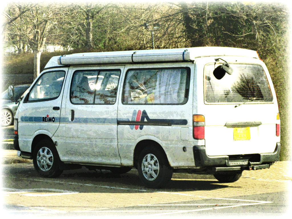 1995 Toyota Hiace Camper van | a 1995 
