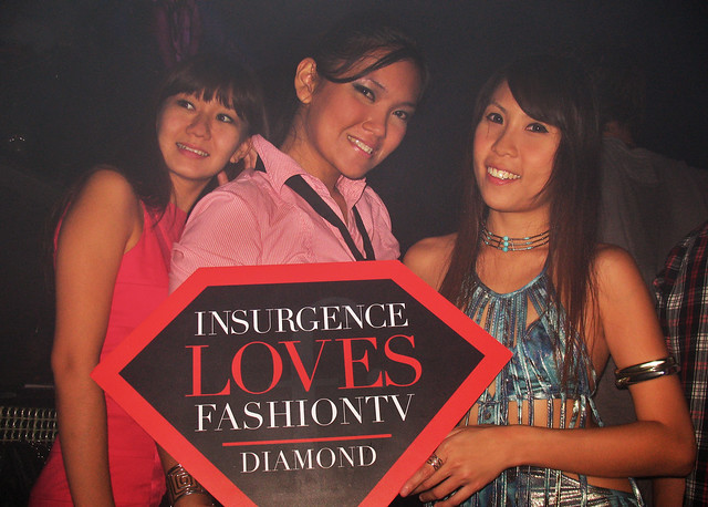Insurgence Loves FashionTV Diamond