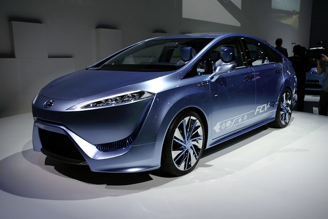Flickriver: Photoset 'Toyota FCV-R' by Car Design News