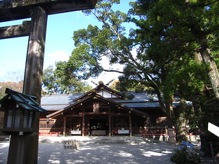 Sarutahiko shrine (猿田彦神社) | by donutshead