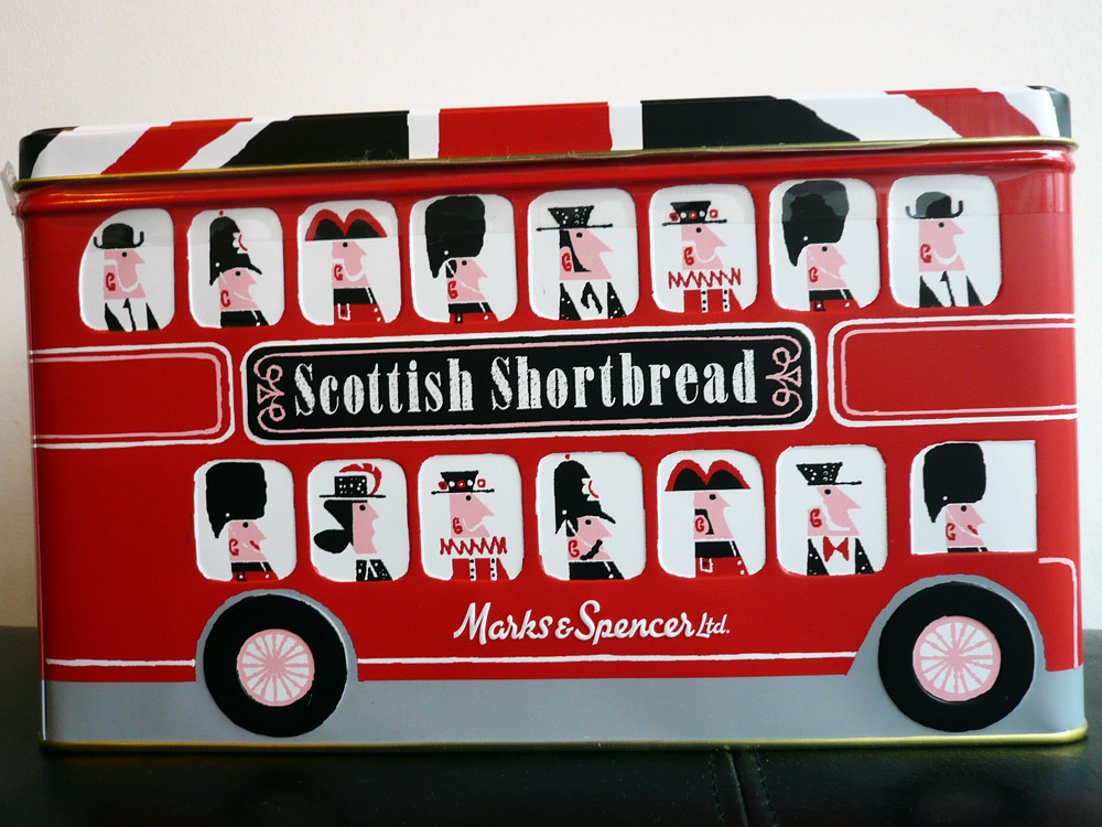 Marks & Spencer Scottish Shortbread Tin - a photo on Flickriver