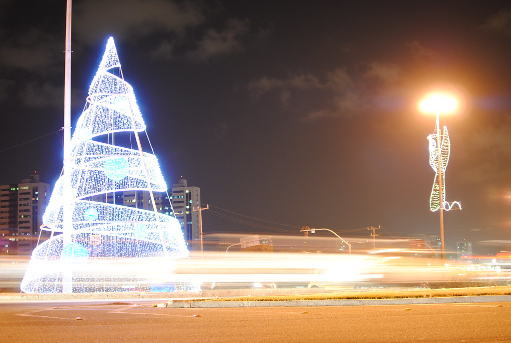 Natal em Natal | Árvore de Natal em Ponta Negra | Daniel Olimpio | Flickr
