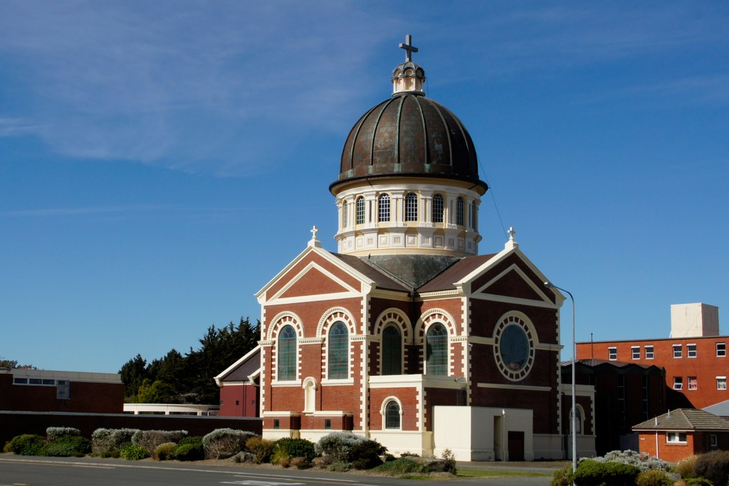 Базилика Канделарии. Православная Церковь в новой Зеландии. Инверкаргилл