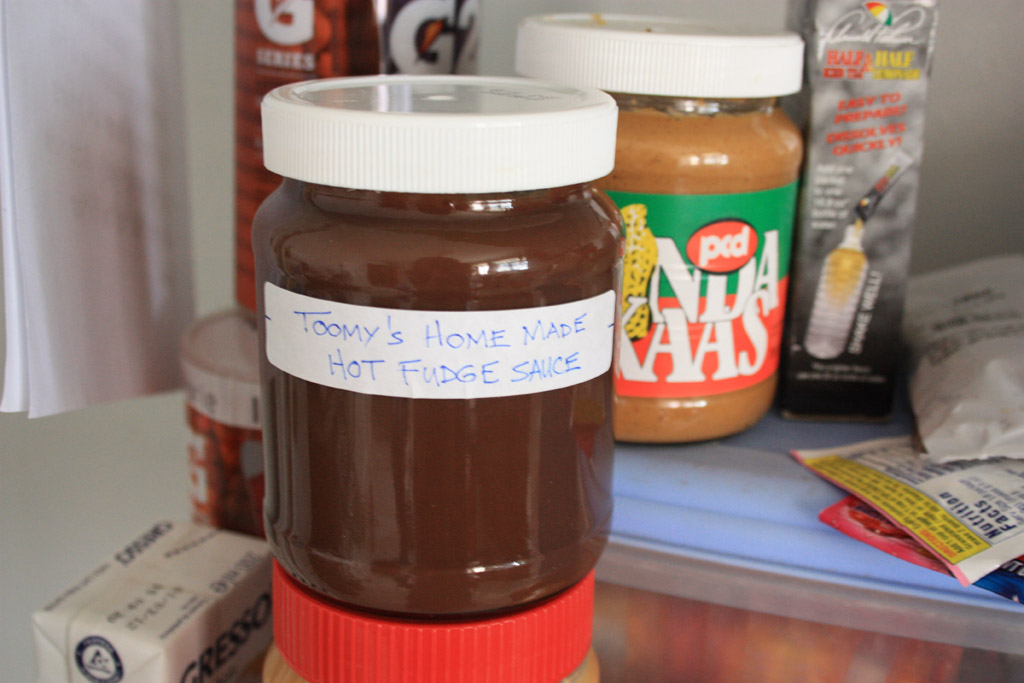 Hot Fudge Sauce
