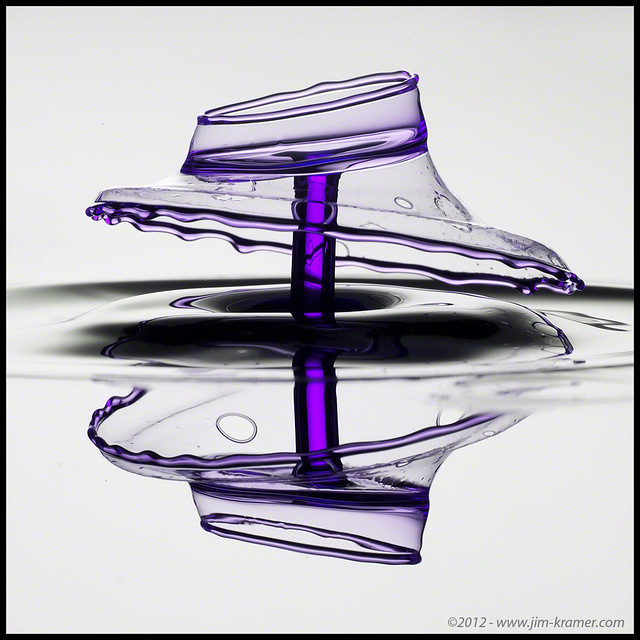 Purple Cowboy Hat #6052 | ©2011 - www.liquids-in-motion.com