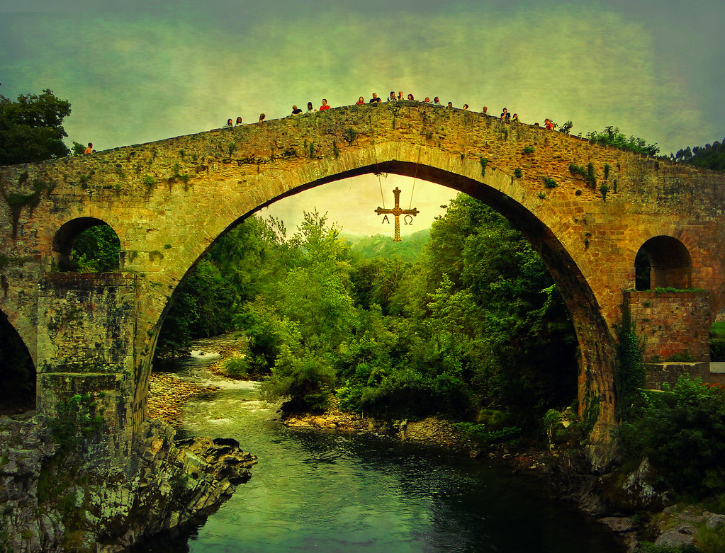 Puente romano - Cangas de Onís