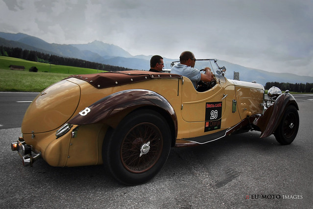 Lagonda LG 45 Rapide 1937 Pohl Ennstal-Classic 2009 ► All kinds of commercial usage are illegal ! ◄ Copyright B. Egger :: eu-moto images classic sports cars 5230