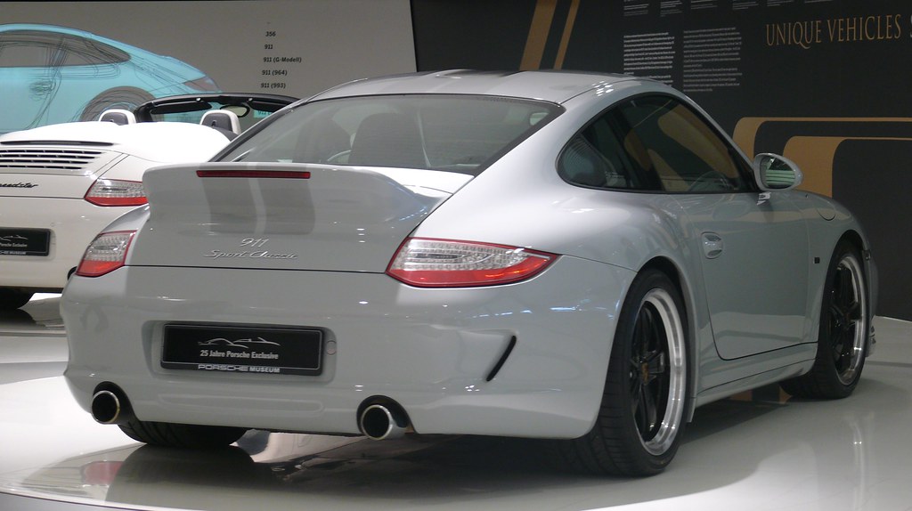 Porsche 911 Sport Classic grey hr | stkone | Flickr