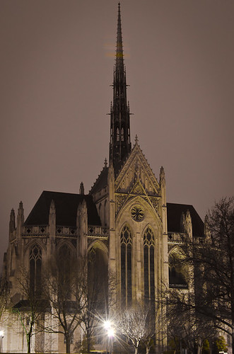 Heinz Chapel at Night