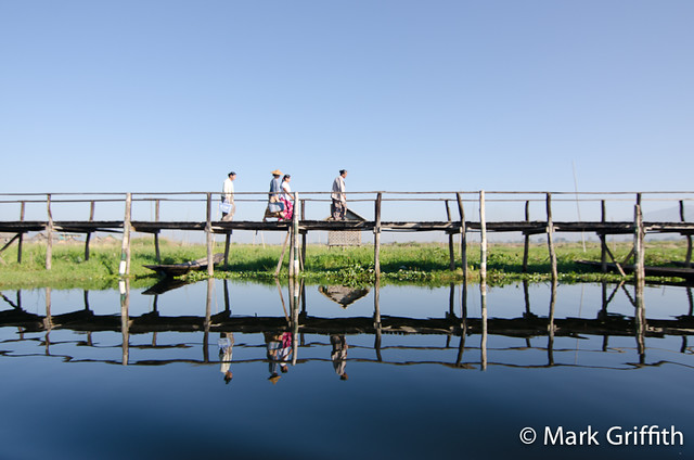 The Bridge over Water