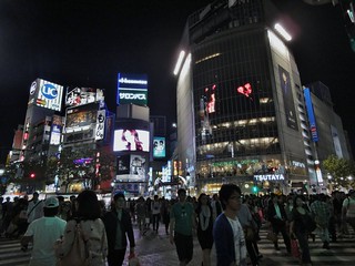 Shibuya Crossing at Night | by Dick Thomas Johnson