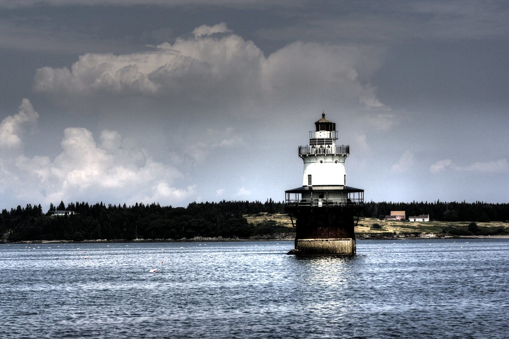 Floating Lighthouse | Bret Manley | Flickr