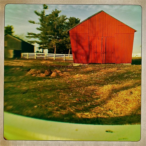 Corn Crib by Rob Thurman, kentucky ky shaker pleasanthill shakertown robthurman