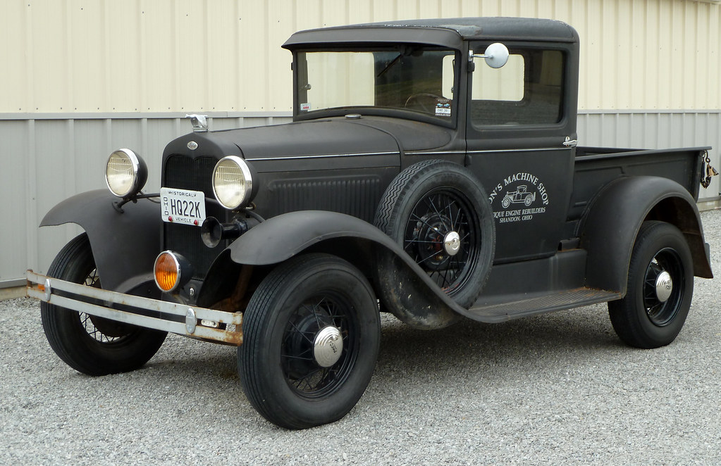 Ron's Machine Ron's Machine Shop's Model A Pickup | Ohio. This is Ron's sh… | Flickr