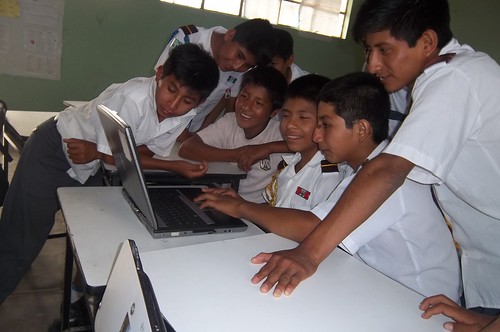 Laptops for Peru
