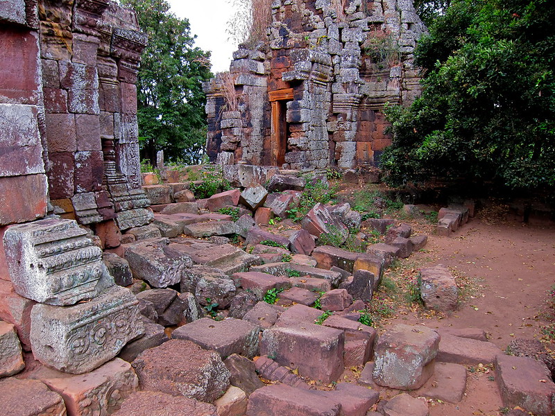 Banaan Temple, Battambang, Cambodia