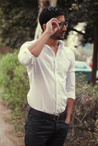 confident man | by Adam Hosny