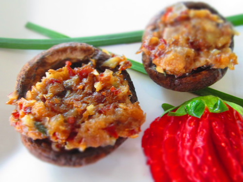 stuffed mushrooms | by peachheights