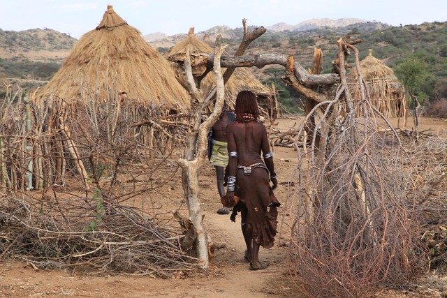 Hamer Tribe. Omo Valley. Southern Ethiopia.