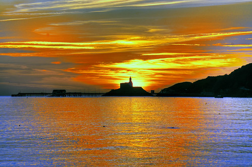 sunrise pier jan mumbles boathouse 13 2012 rnli