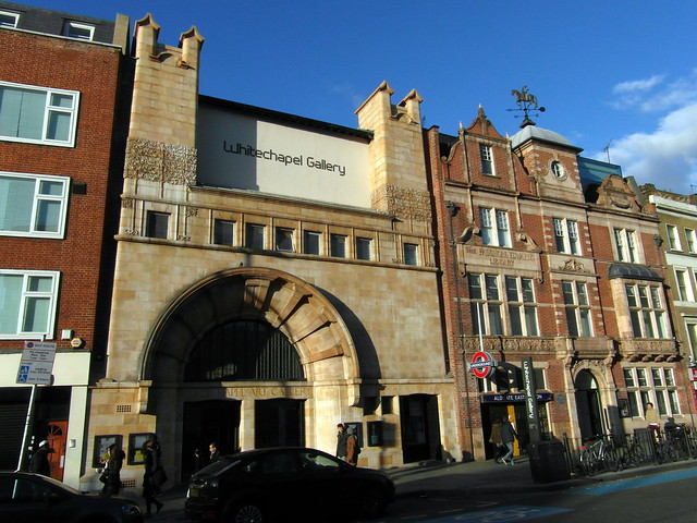 Whitechapel Art Gallery and Library