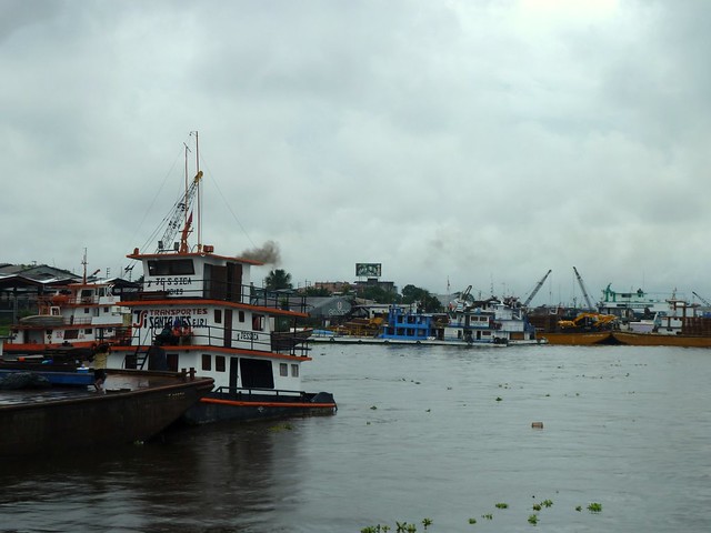 Llegada a Iquitos