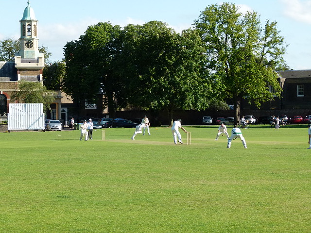 Cricket on Kew Green 3