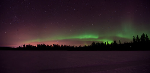 alberta aurora borealis