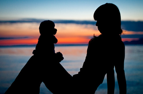 bear sunset girl silhouette toy friend teddy dusk ubc sit sherry confession beach” trail3 “wreck