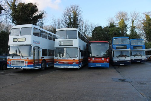 Stagecoach variety! | by Hampshire Bus Preservation Group