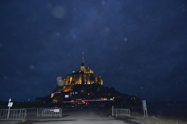 Mont-Saint-Michel. La Merveille