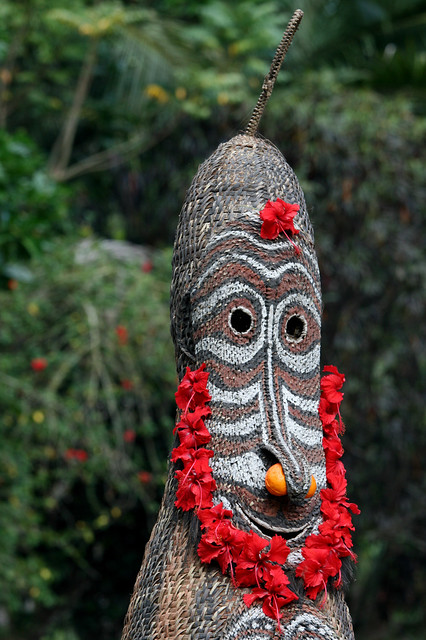 Oceania -  Papua New Guinea Art