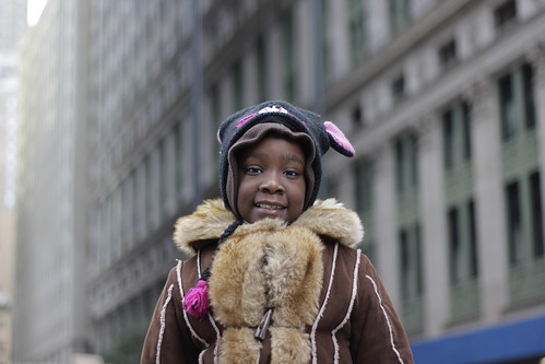 Child at Occupy Wall Street