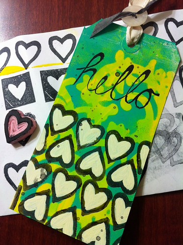 Heart stamp tag | by Kimberly_AS