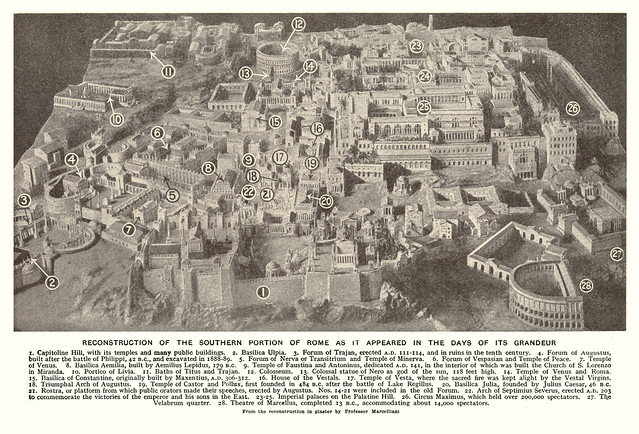 Reconstruction of the Southern Portion of Rome