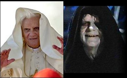 Ratzinger y Emperador | nachocorreanet | Flickr
