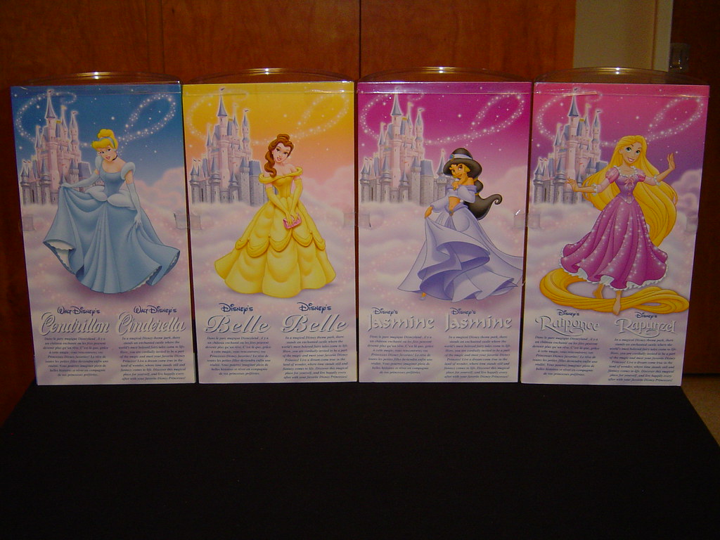 Disney Parks Collection 12'' Princess Dolls - Cinderella, … | Flickr