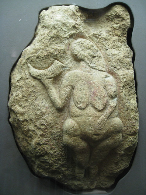 Paleolithic Bas Relief