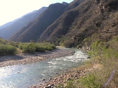 Río Colorado entre Yolotepec y Santa Catarina Cuananá (Región Mixteca), Oaxaca, Mexico