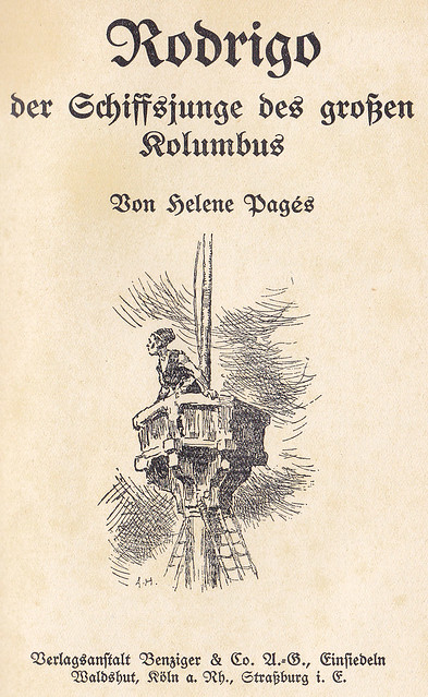 Helene Pagés /  Rodrigo der Schiffsjunge des grossen Kolumbus