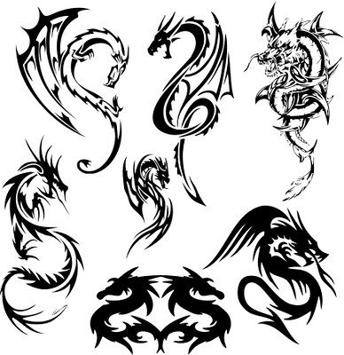 dragon-tattoo-designs | by peeen1