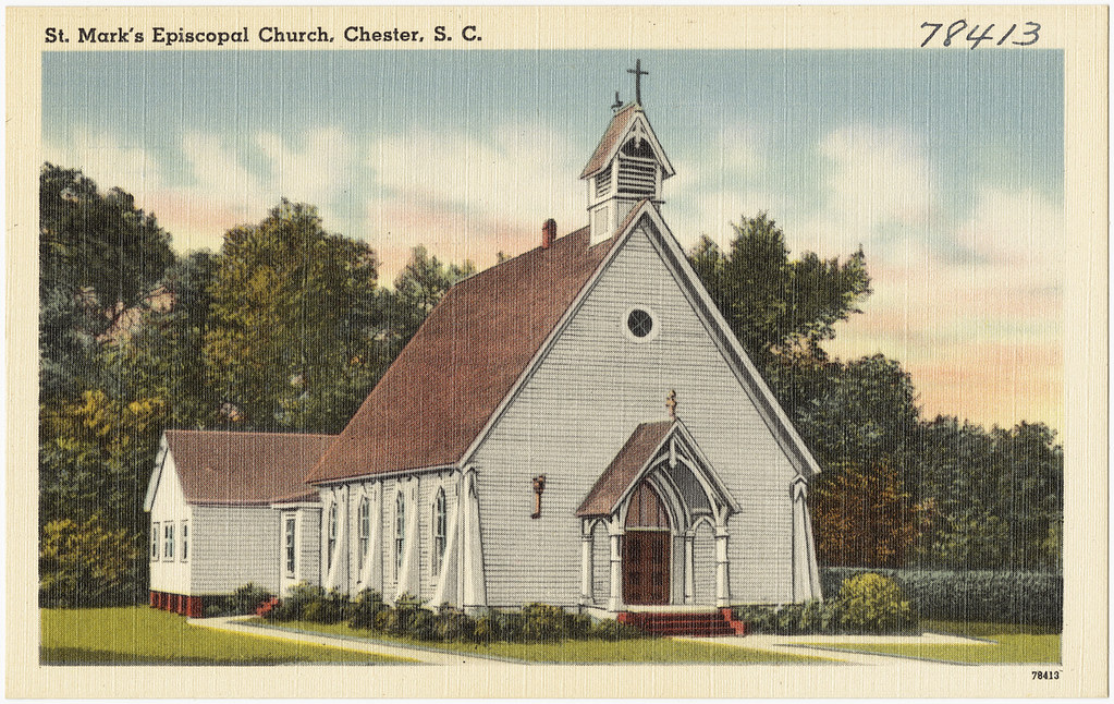 St. Mark's Episcopal Church, Chester, S. C. File name 06_… Flickr
