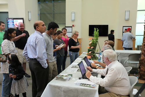 University of Miami Open House Check-In