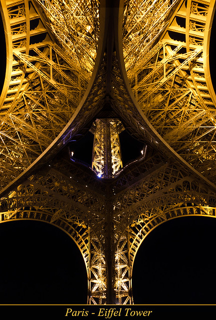 Paris - Just The Tower . . .
