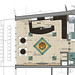Floorplan: Anheuser-Busch Corporate Suite at Busch Stadium
