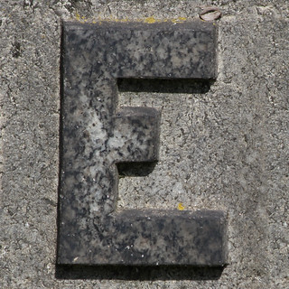 letter E | Hampstead Cemetery London, England, UK | Leo Reynolds | Flickr