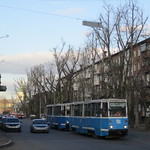 Transsibérien - Irkoutsk - Trams