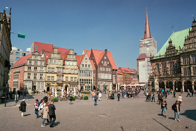 Bremen - Altstadt - Am Markt