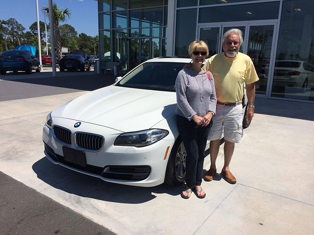 Congratulations to Mr. & Mrs. Rogers on the recent purchase of their 2014 BMW 528i from Fields BMW! Please join us in welcoming them to the #BMW and #FieldsAuto families! Thank you for choosing Fields, Mr. & Mrs. Rogers, we wish you many safe and happy mi